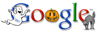 google doodle halloween 2001